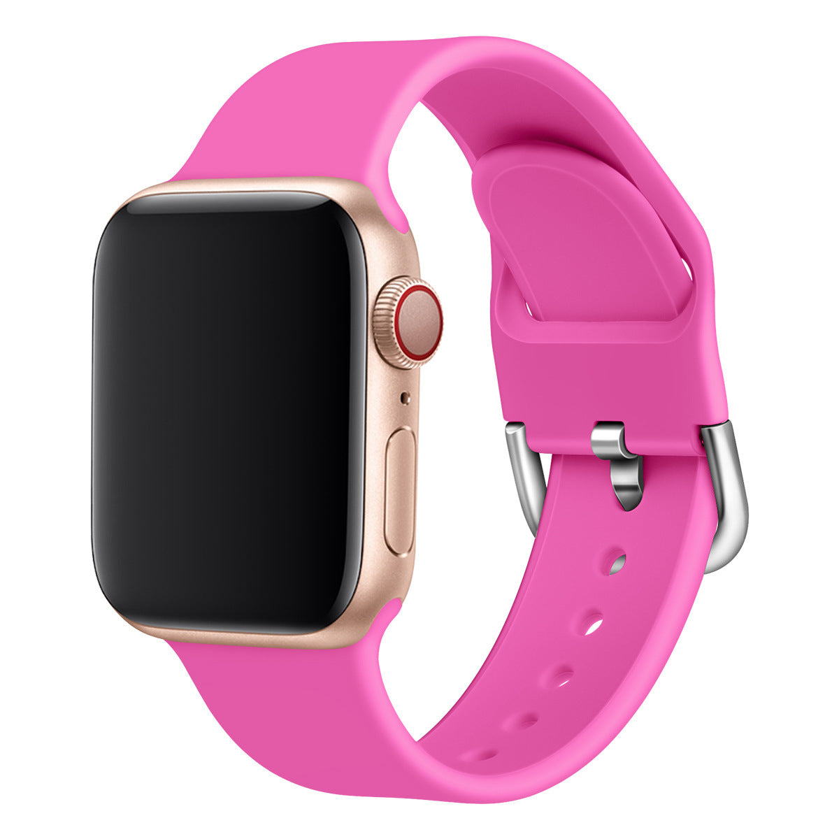 Silicone straps for Apple Watch 8/9/10