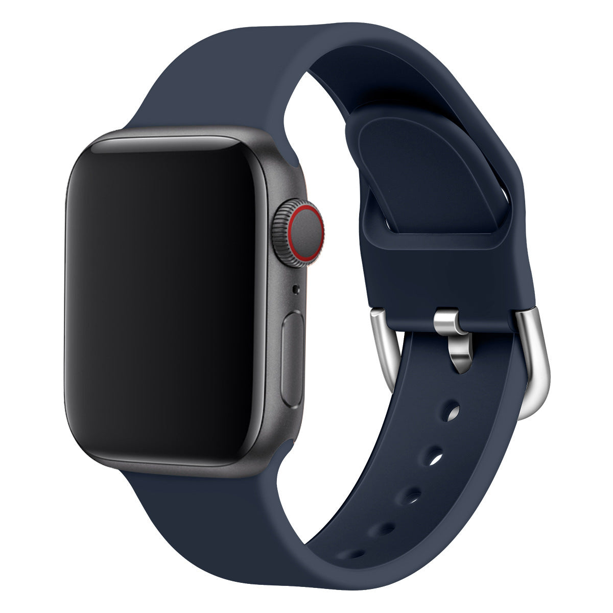 Silicone straps for Apple Watch 8/9/10