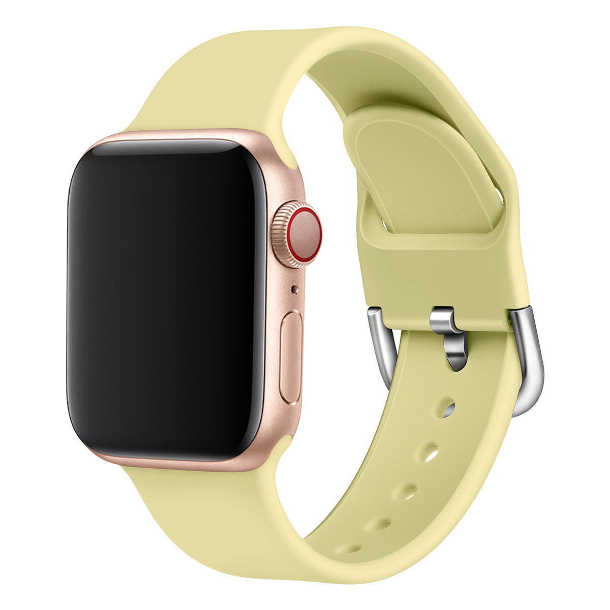 Silicone straps for Apple Watch 8/9/10