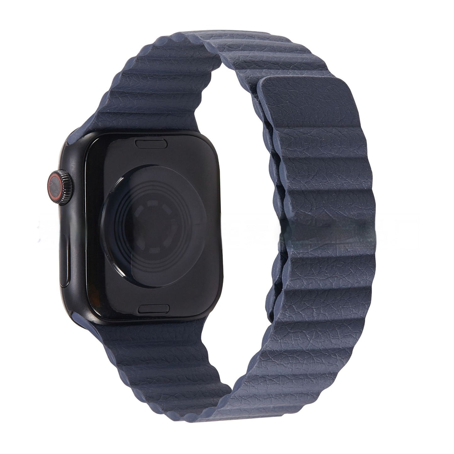 Magnetic Leather Bands for Apple Watch 8/9/10