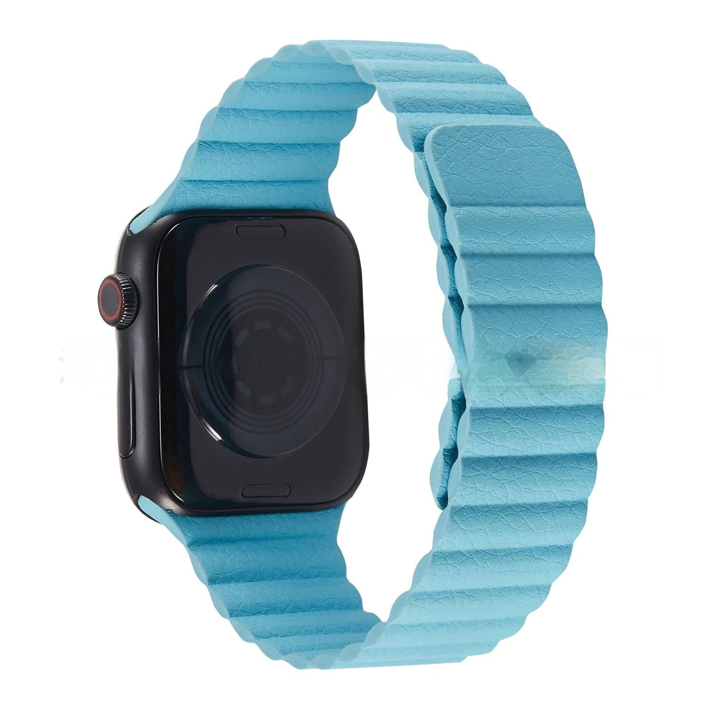 Magnetic Leather Bands for Apple Watch 8/9/10