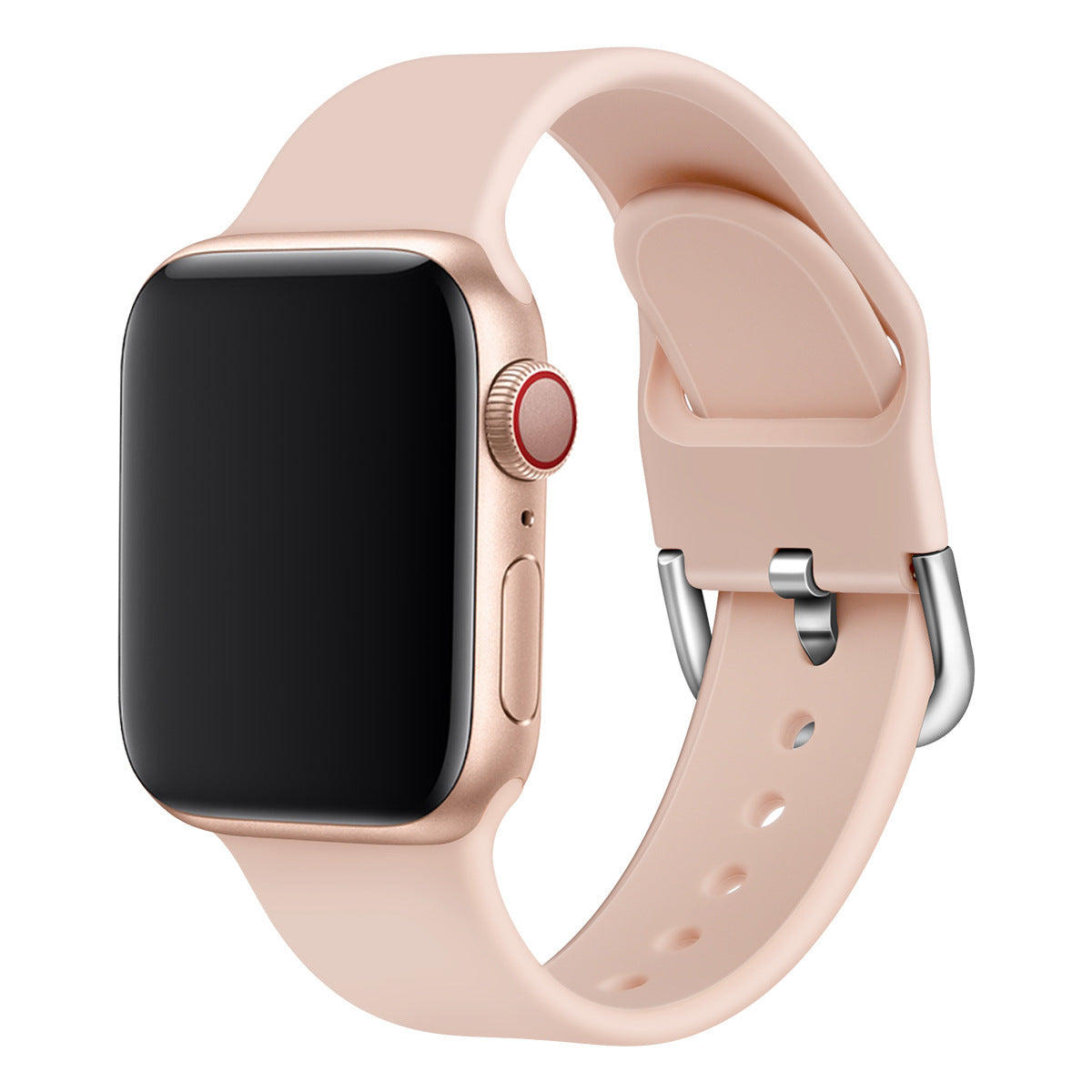 Silicone straps for Apple Watch 8/9/10