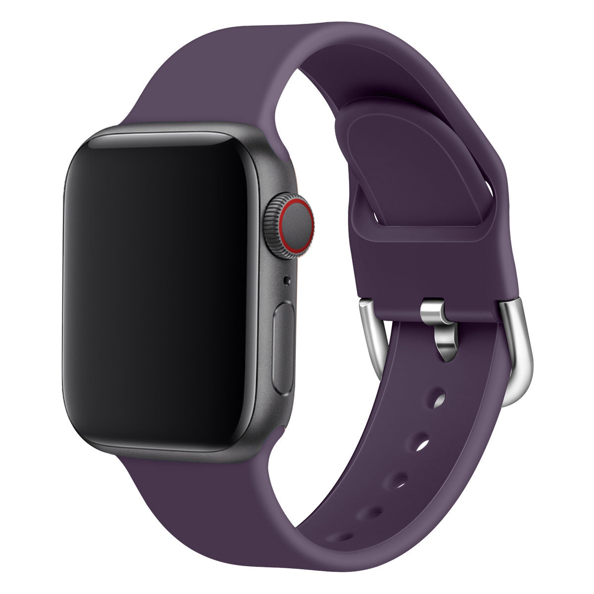 Silicone straps for Apple Watch 8/9/10