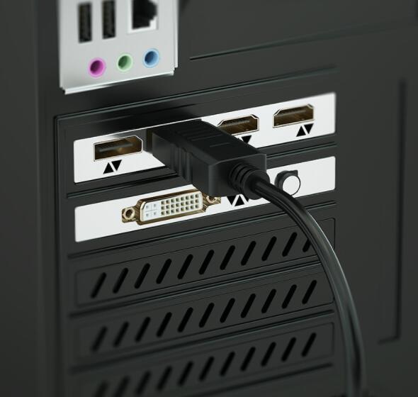 DP zu HDMI 4K Kabel