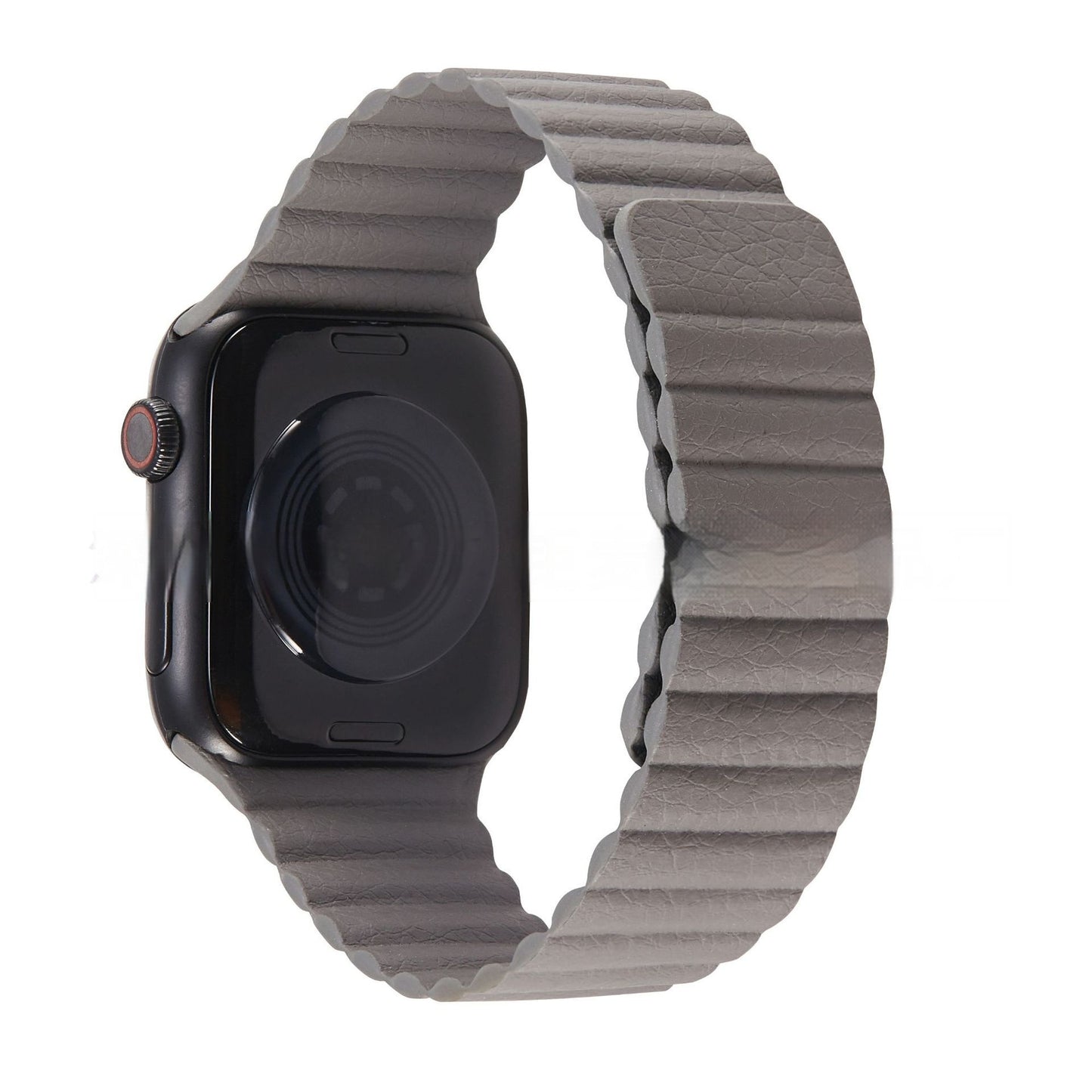 Magnetic Leather Bands for Apple Watch 8/9/10