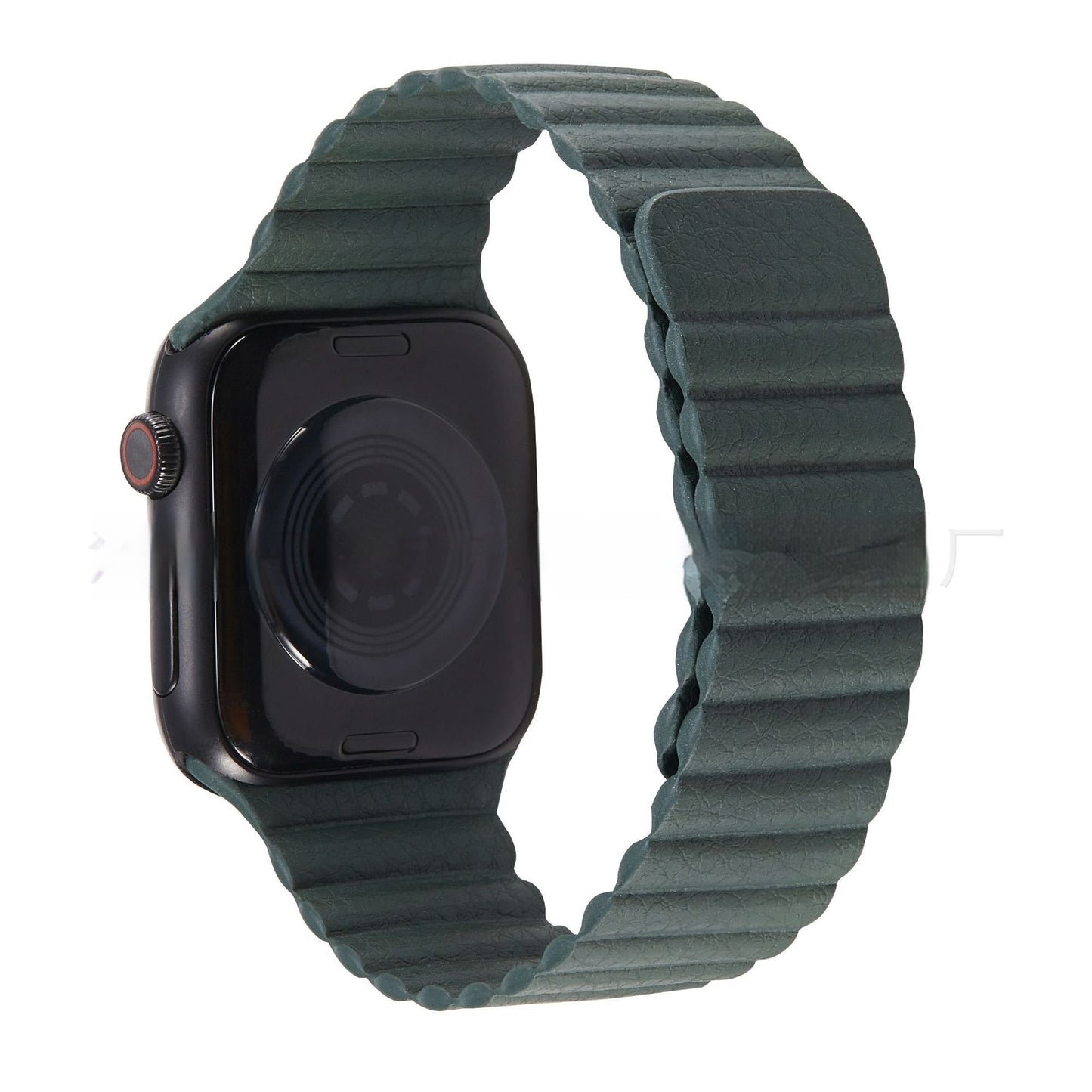 Magnetic Leather Bands for Apple Watch 8/9/10