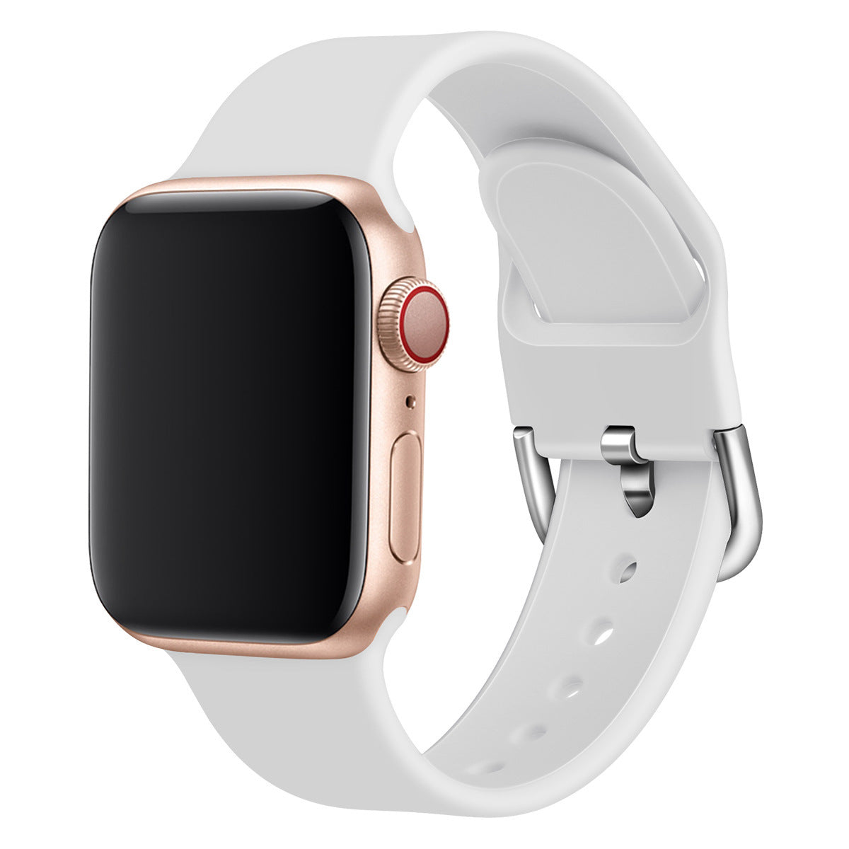 Silicone straps for Apple Watch 8/9/10