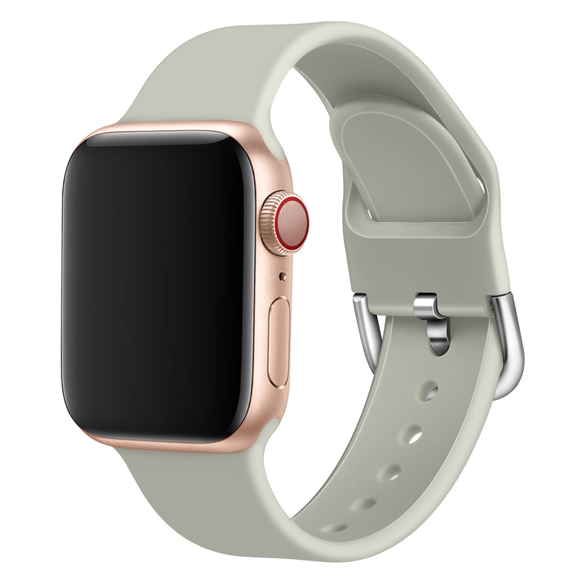 Silicone straps for Apple Watch 8/9/10