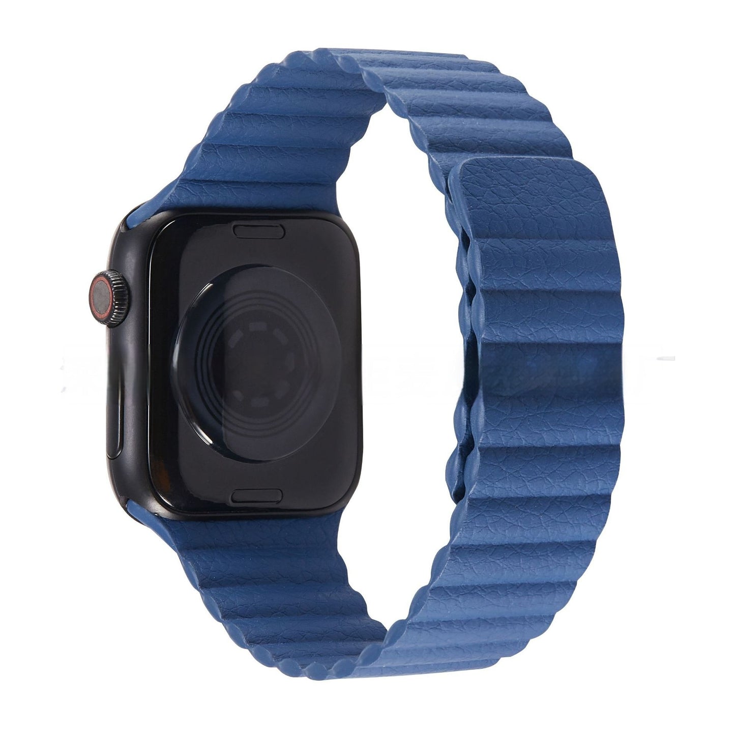Magnetic Leather Bands for Apple Watch 8/9/10