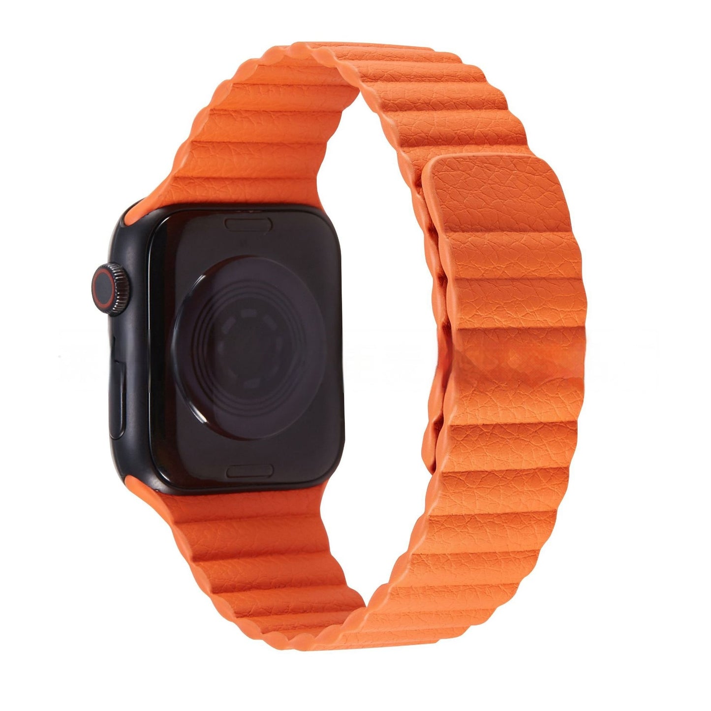 Magnetic Leather Bands for Apple Watch 8/9/10