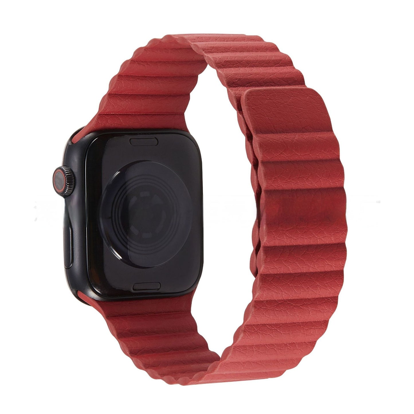 Magnetic Leather Bands for Apple Watch 8/9/10