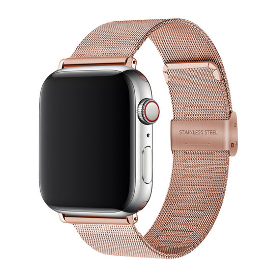 Stainless steel bracelets for Apple Watch 8/9/10