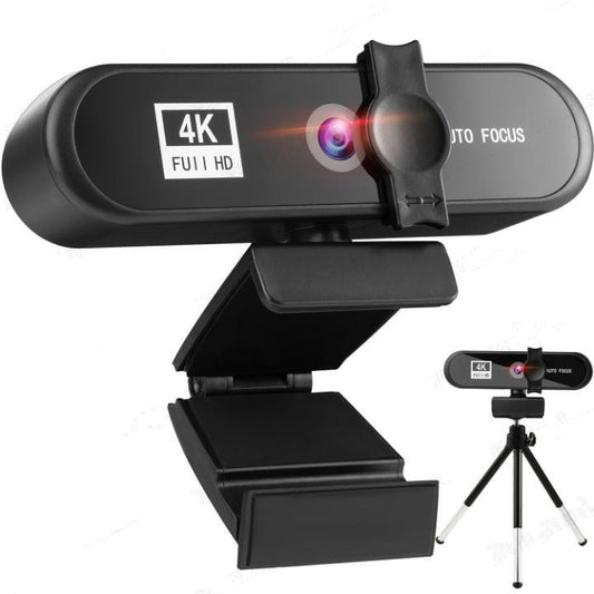 4K USB-Webcam mit Mikrofon