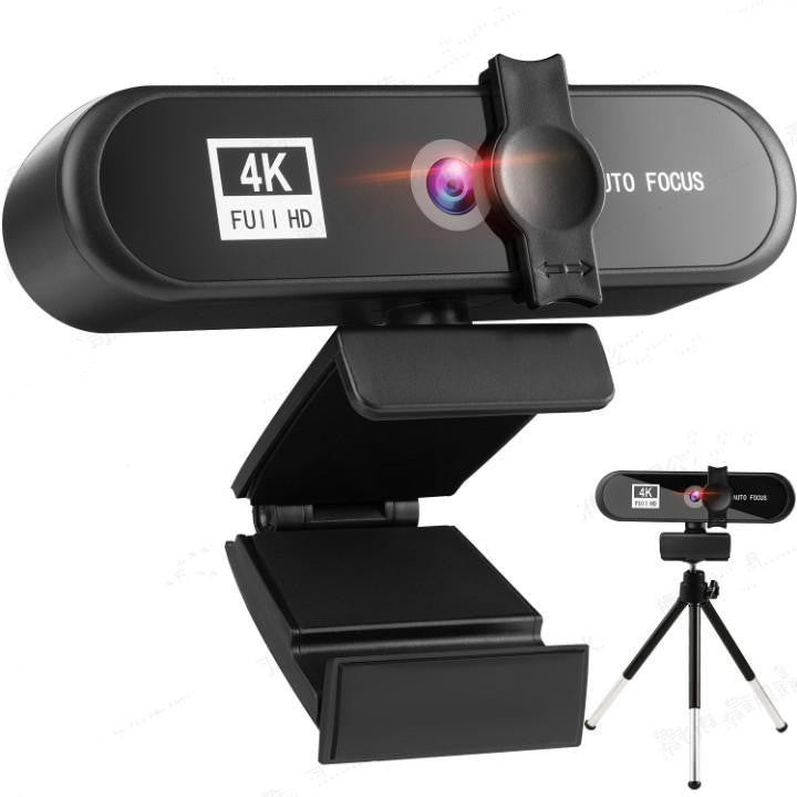 4K USB-Webcam mit Mikrofon