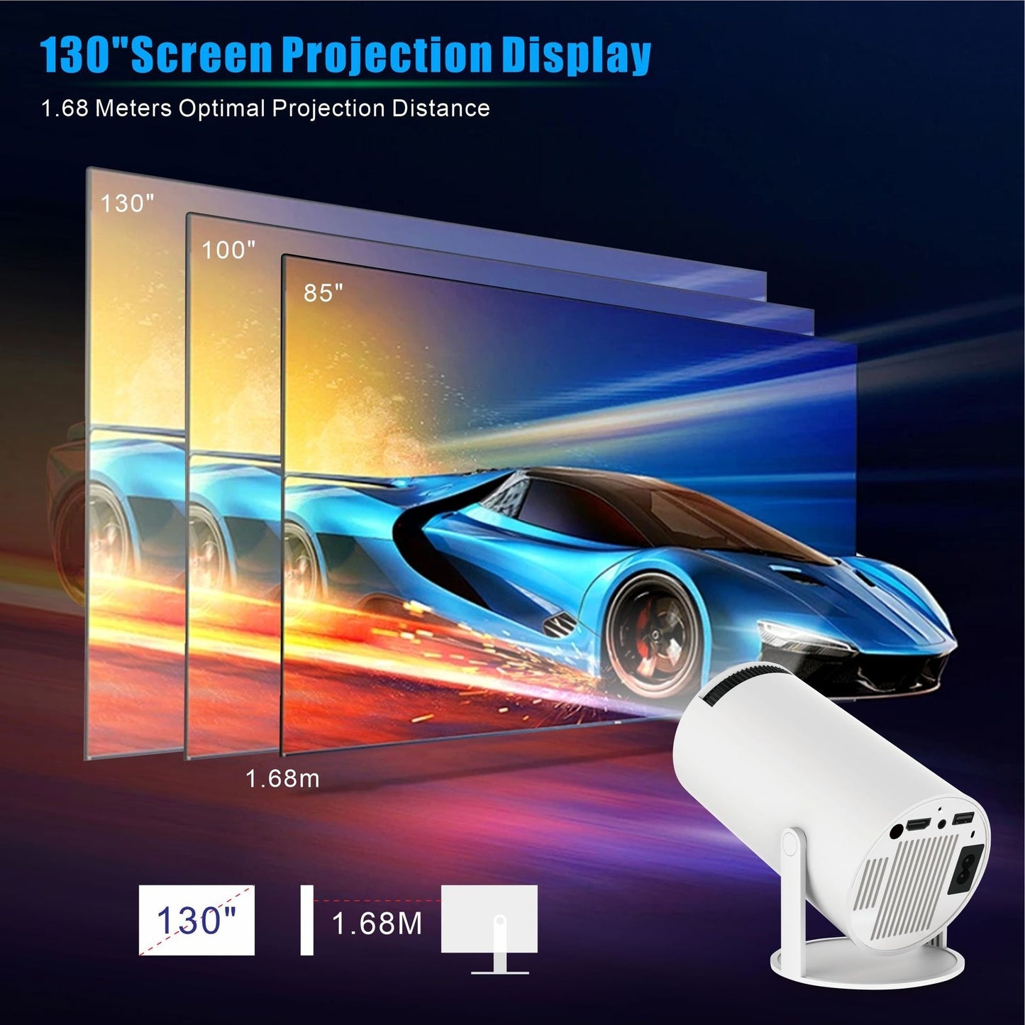 Pro Projector HY300