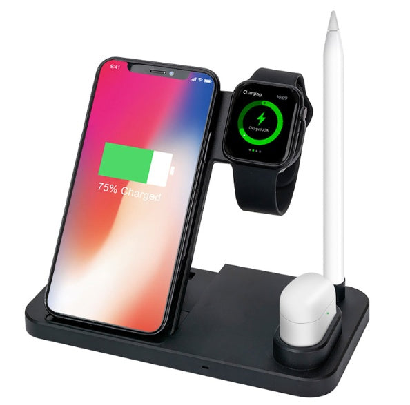 AppleSync Hub 4 IN 1 charging station fast charging