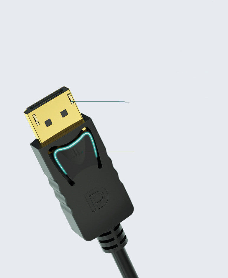 DP zu HDMI 4K Kabel