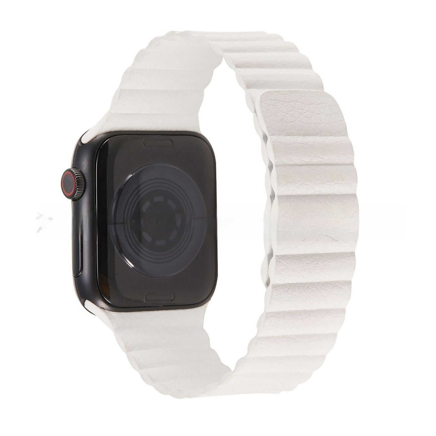 Magnetic Leather Bands for Apple Watch 8/9/10