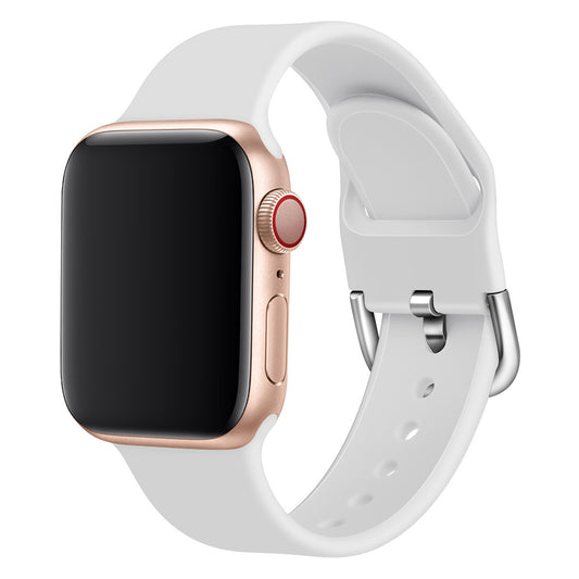 Silicone straps for Apple Watch 8/9/10