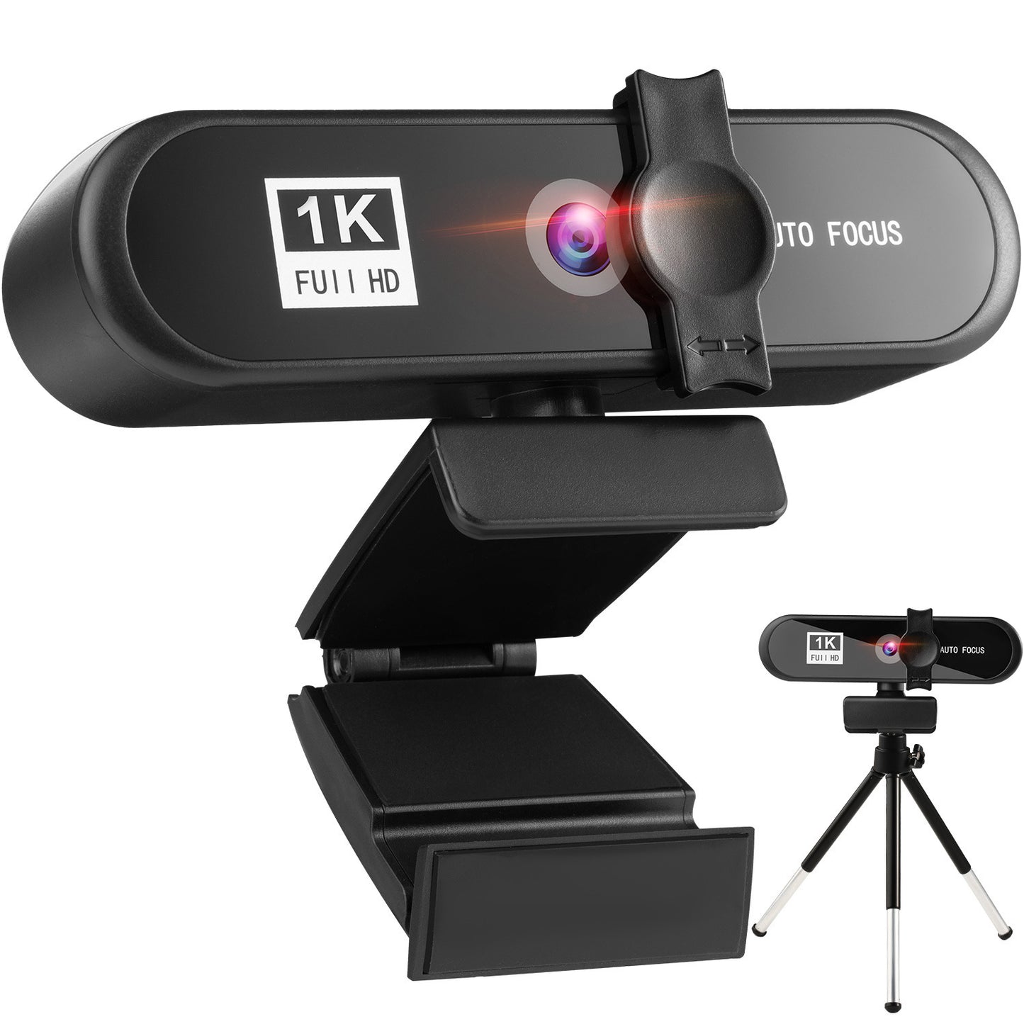 4K USB-Webcam mit Mikrofon