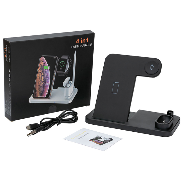 AppleSync Hub 4 IN 1 charging station fast charging