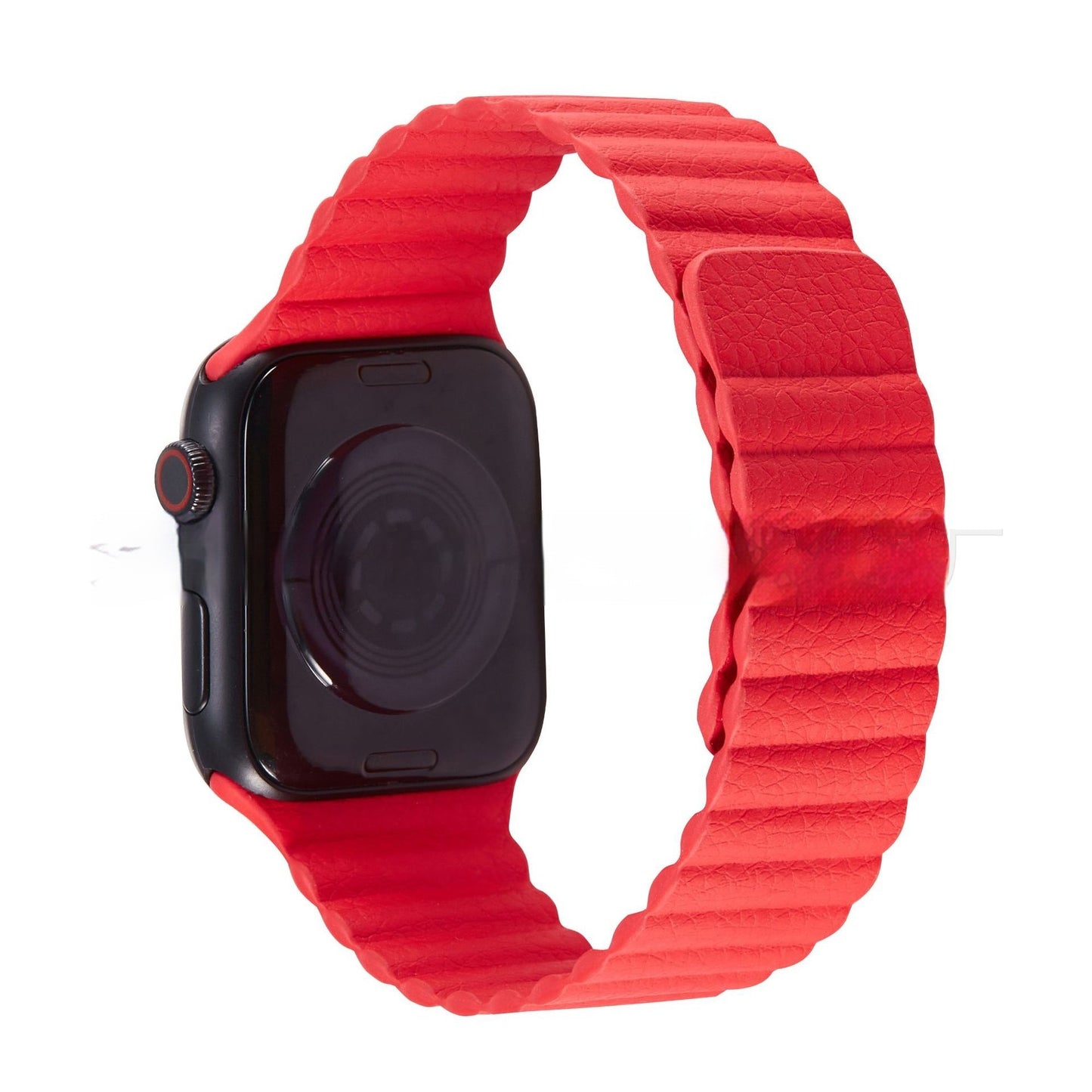 Magnetic Leather Bands for Apple Watch 8/9/10