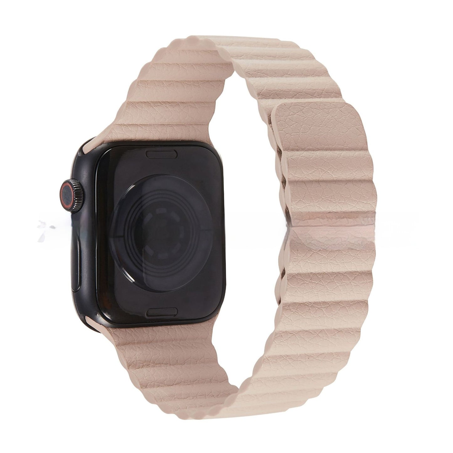 Magnetic Leather Bands for Apple Watch 8/9/10