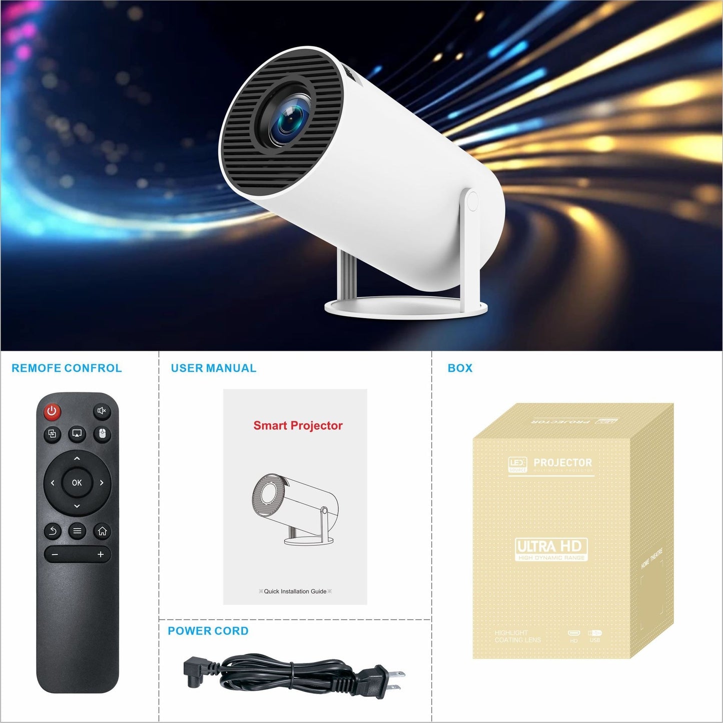 Pro Projector HY300