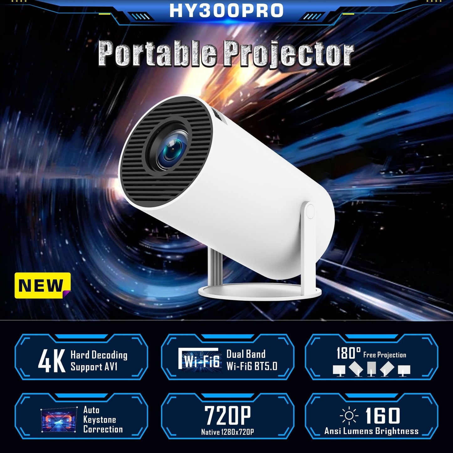 Pro Projector HY300